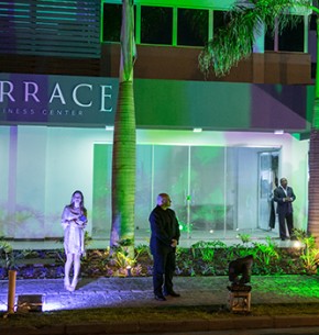 Evento de entrega do Terrace Business Center aconteceu no dia 31/01, confira.
